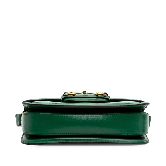 Pre-Loved Gucci Small Leather Horsebit 1955 Shoulder Bag - Picture 3 of 11